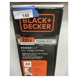 B&D Cordless Hedge Trimmer