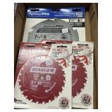 3 Saw Blades