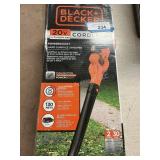 B& D Cordless Sweeper