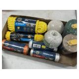Assorted Rope & Cord
