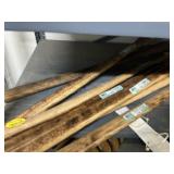 7 Pick Axe Handles