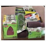 Assorted Sanding Products