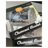 2 Grill Charcoal Baskets - Universal