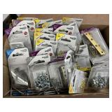 Assorted Fasteners & Hardware