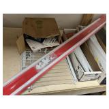 Assorted Closet Maid Brackets & Other Items