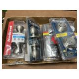 Deadbolts & Bedroom / Bathroom Doorknobs