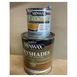 2  Minwax Stains - Honey Pine - Satin & Gloss