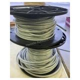 2 Partial Rolls Galvanized Cable