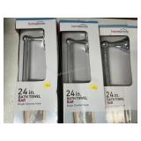3 Bath Towel Bars