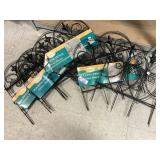 5 Folding Fence Sections