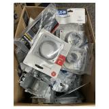 Electrical Components - Boxes, Hubs, plates &