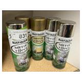 5 Rust-Oleum Mirror Effect