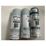 3 Rust-Oleum Chalked Paint