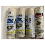 4 Cans Paint & Primer