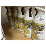 5 Rust-Oleum Metallic Paint & Primer