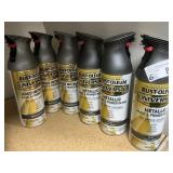 6 Rust-Oleum Metallic Paint & Primer