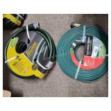 2 garden hoses