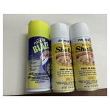 3 Cans Shellac & Other