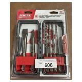 Full Carbide Head Hammer Bit  & Chisel Set