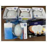 Assorted Light Bulbs