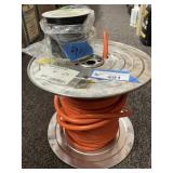 2 Partial Rolls - Cordset & Annealed Wire