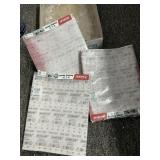 Sandpaper AS-IS (Water Damage)