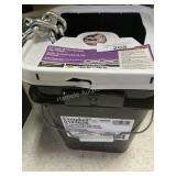 Partial Bucket of Chain