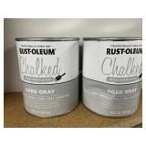 2 Quarts Rust-Oleum Chalked Paint