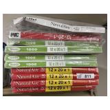 10 Air Filters - 12 x 20 x 1" ( some bent)