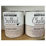 2 Quarts Rust-Oleum Chalked Paint
