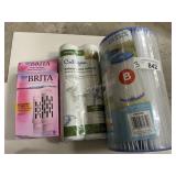 3 Assorted Water Filters