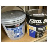 2 Cans Roof Coating & Other