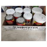 Stove cement and paint