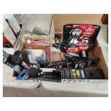 Hitch receiver adapter, coupler, locks, ball and