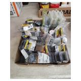 Panel nails, hangers and other