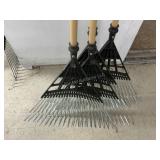 4 Rakes