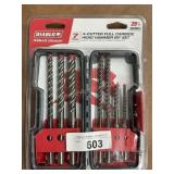 Full Carbide Head Hammer Bit Set