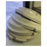 Plastic Trash Can Lids