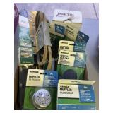 Assorted Lawn Mower Items