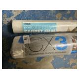2 Rolls Carpet Film