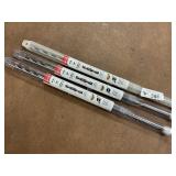 3 Installer Drill 18" Bits