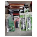 Patio door handles and other hardware