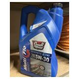 Motor Oil - 5W-30 - Partial Container