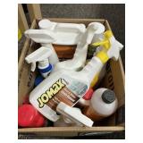 Assorted Cleaning Products