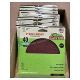 Sanding Discs - 5" Drill Mount