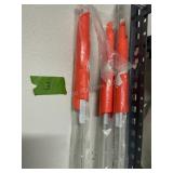 3 Bell Bicycle Safety Flags