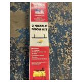 SMV 2 Nozzle Boom Kit