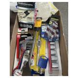 Assorted Tools & Blades