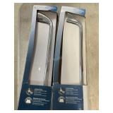 2 Kohler Bath Towel Racks - Polished Chrome