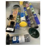 4 Bird Feeders